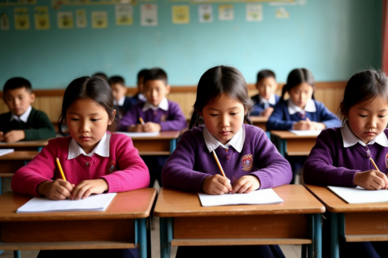 Киргизия просит Россию принимать детей мигрантов в школы без экзамена по русскому языку