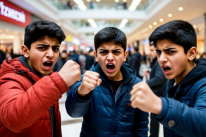 «Никто не вступился»: охранник столичного ТЦ натравил подростков-мигрантов на местного школьника — мальчик в больнице