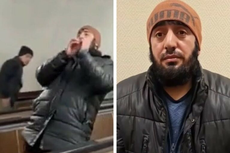 «Он взорвал Крокус Сити»: новый россиянин выкрикивал обвинения и оскорбления в адрес Путина в питерском метро