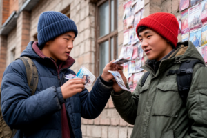 Малолетние мигранты из Киргизии устроили антимигрантские провокации в попытке дискредитировать Русскую Общину