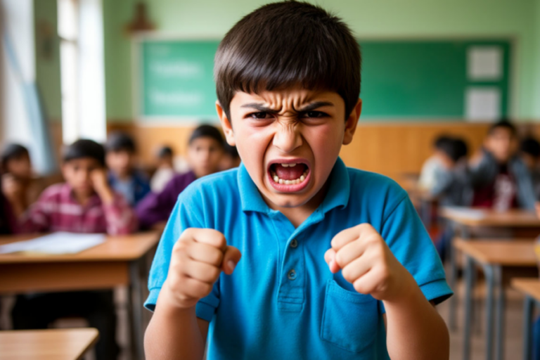 «Сама виновата»: сын мигрантов из Средней Азии избил дочь православного священника на уроке в подмосковной школе