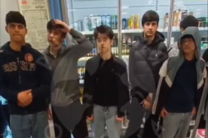 «Мне нагруби, будь мужиком!»: Русская Община остановила набеги цыган на супермаркет, где они бесплатно поедали продукты