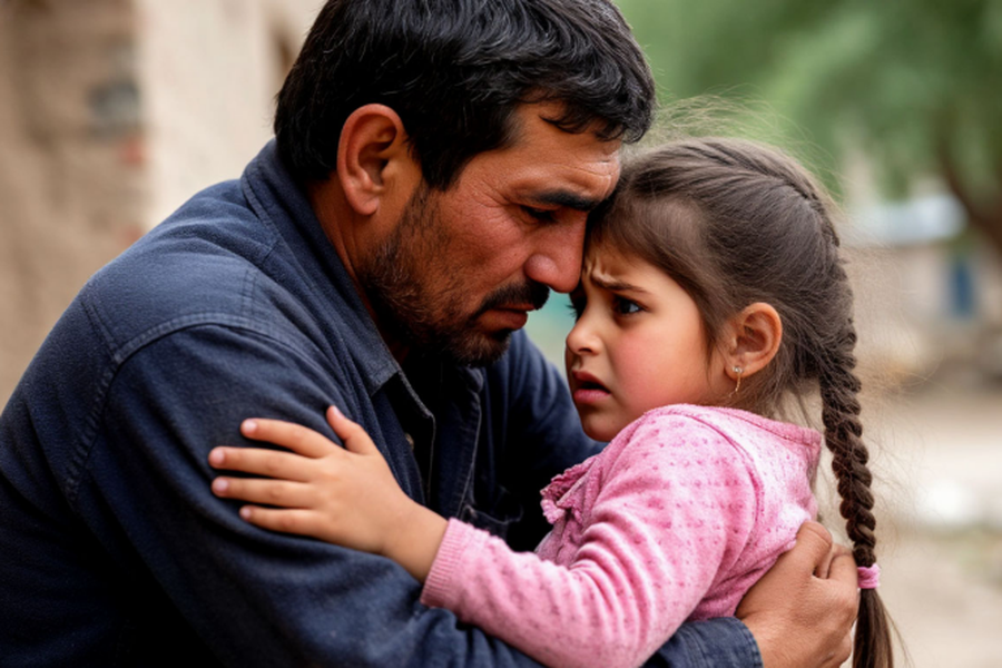 «Семья благополучная»: мигрант из Таджикистана изнасиловал дочь, пока жены не было дома