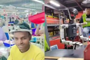 «Они сами роют себе могилы»: работники в Индии обучают роботов шить и собирать электронику