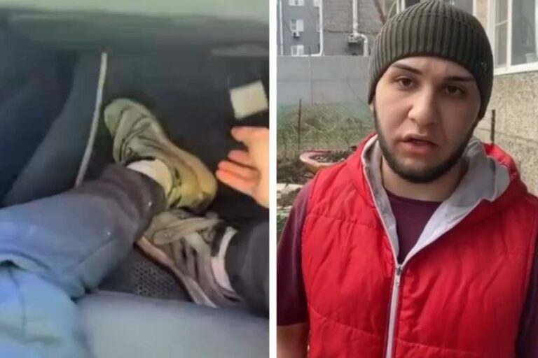 «Святой великомогучий»: житель Красноярска поглумился над православной иконой и выложил видео с издевательствами в Сеть