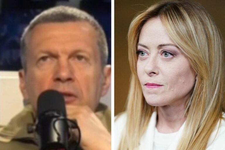 «Назвал фашистской тварью»: российского посла вызвали на «ковёр» в МИД Италии из-за оскорблений Соловьева в адрес премьер-министра