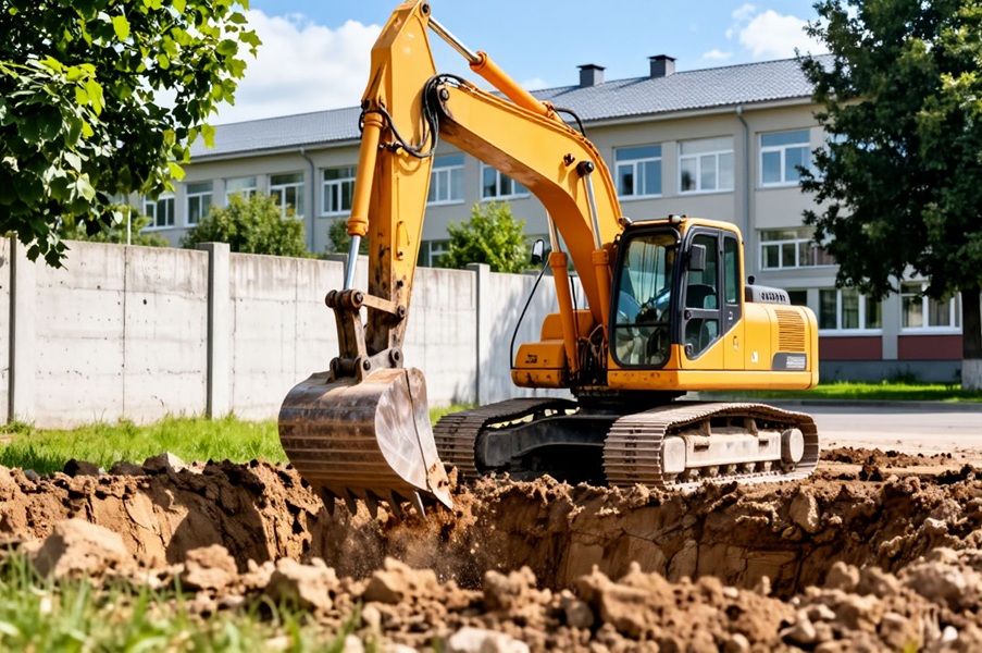 Вместо парка хостел для мигрантов