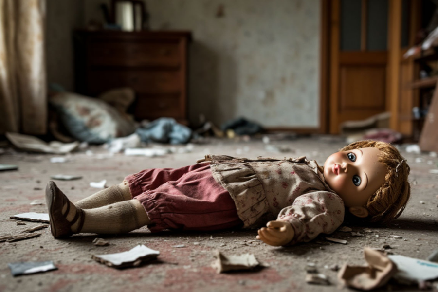 В Новосибирске мигрант из Средней Азии до смерти забил маленькую дочь сожительницы