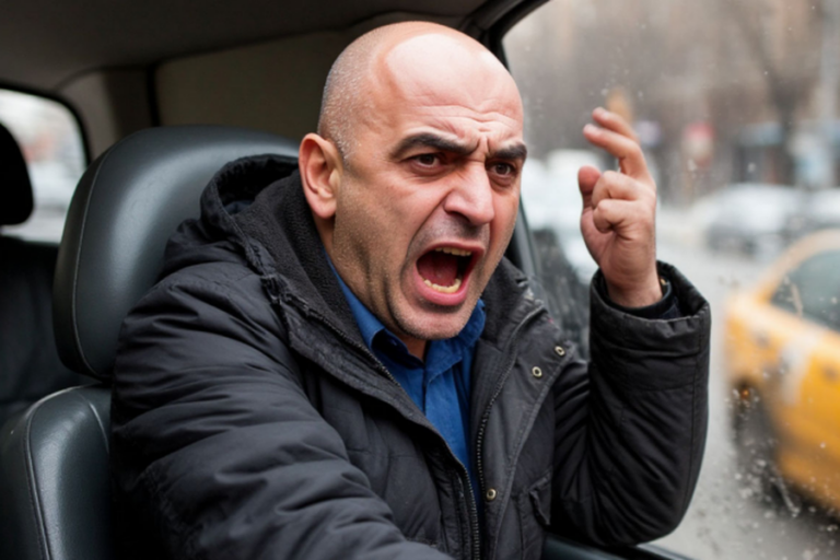 «Я могу вон баллончиком забрызгать»: таксист-армянин вымогал у пассажирки деньги за забытые в машине документы