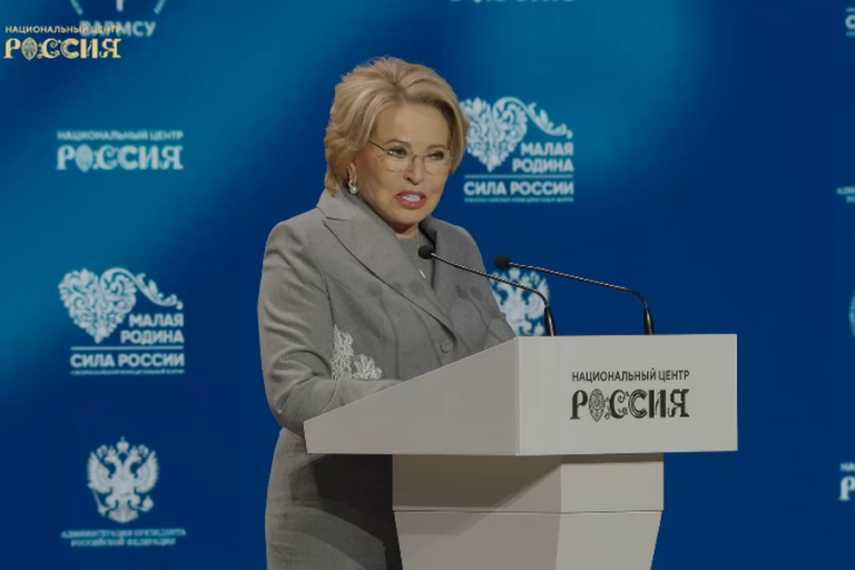 Валентина Матвиенко призвала россиян не ютиться в квартирах, а строить просторные дома