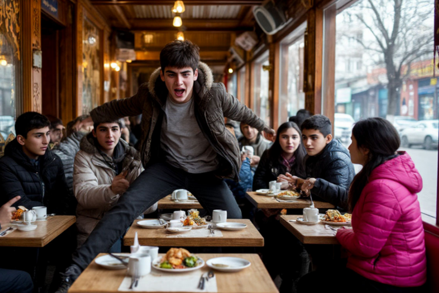 «Ну где там твои ментовские?»: мигранты устроили скандал в общепите Колпино и заявили о покупке паспортов РФ за 30 тысяч