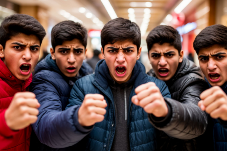 «Лежал на полу и получал удары»: подростки попали под следствие после того, спасли школьника, которого избивали мигранты