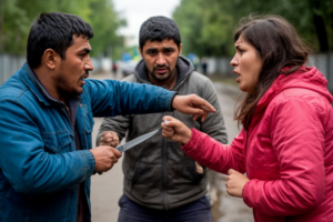 «Шерше ля фам»: мигрант едва не зарезал соотечественника из-за женщины в центре Владивостока