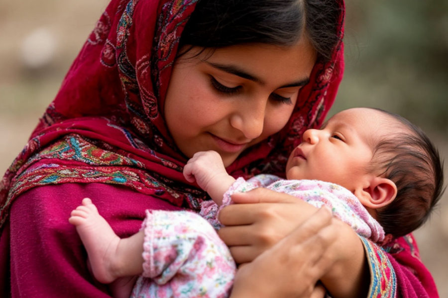 «Думал, кошка пищит»: подбросившая младенца в кузов эвакуатора оказалась дочерью водителя Фархода