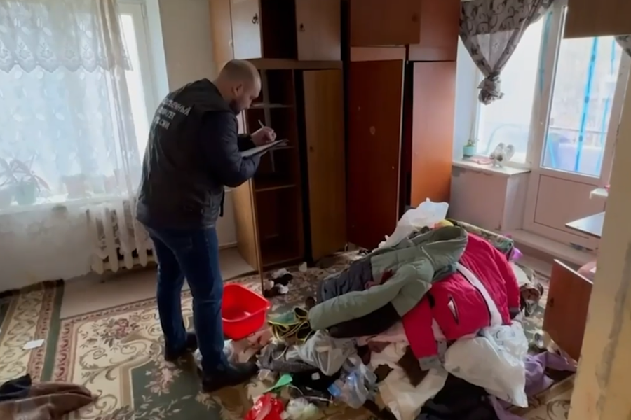 В Подмосковье мигрантка изрезала новорожденного ребёнка и выбросила в мусор