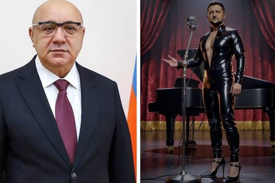 МИД РФ вызвал посла Армении из-за предоставления Зеленскому «трибуны» для угроз в адрес России