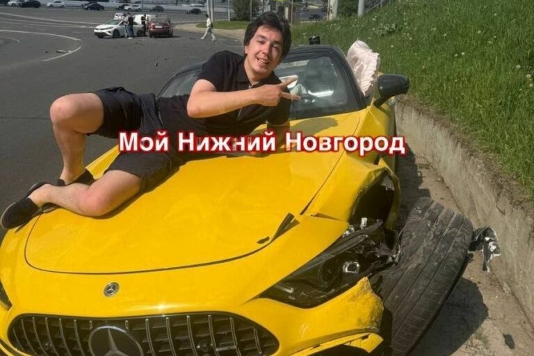 «Никто не сел, никто не ответственен — Россия же»: пьяный мажор устроил массовое ДТП и передал привет «нищете»