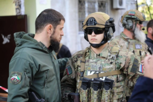 «Между первой и второй — перерывчик не большой»: Адам Кадыров получил медаль за вклад в проведение СВО