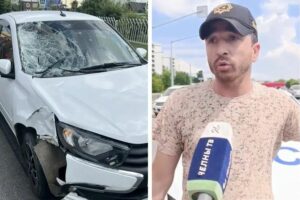 «Асланбек не виноват!»: мигрант на «Гранте» насмерть сбил пенсионерку на пешеходном переходе