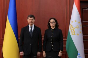 «Атмосфера дружбы и взаимопонимания»: Таджикистан и Украина договорились о развитии двустороннего сотрудничества
