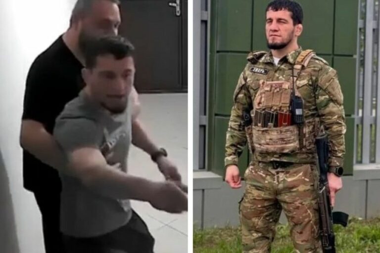 «С гордостью буду защищать»: чеченский боец ММА Джихад Юнусов, зверски избивший пожилых женщин, отправился на СВО