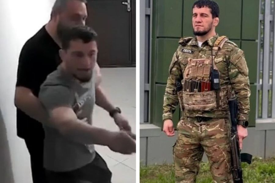 «С гордостью буду защищать»: чеченский боец ММА Джихад Юнусов, зверски избивший пожилых женщин, отправился на СВО