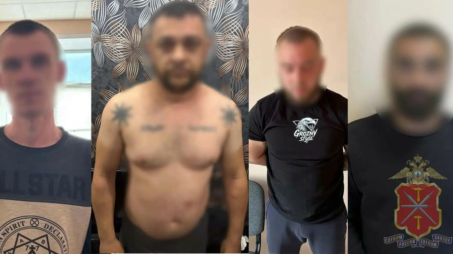 Этническую банду «криминальных авторитетов», вымогавших у людей деньги, задержали в Тульской области