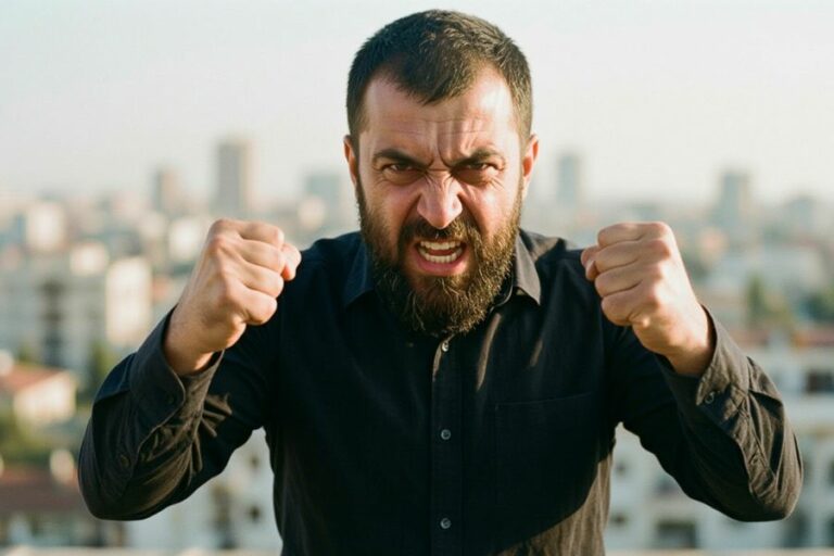 «Вы в моей стране»: грузин отправил в нокаут украинку за разговоры на русском языке