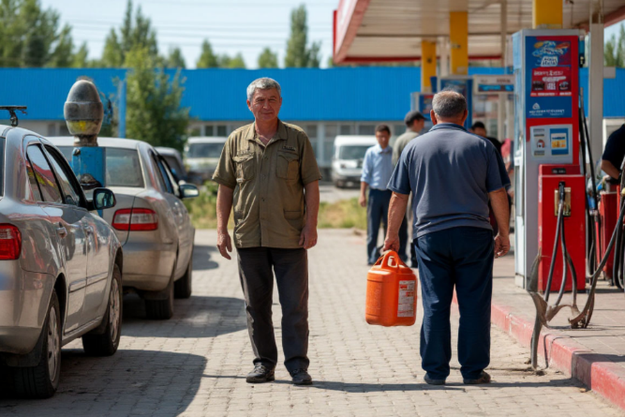 Киргизия ведёт переговоры с Россией о ежемесячных поставках 100 тысяч тонн ГСМ на фоне острого дефицита