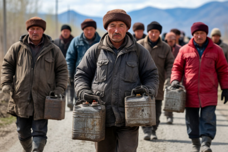 Россия будет поставлять в Киргизию по 100 тысяч тонн ГСМ каждый месяц