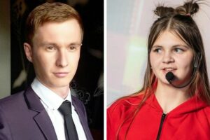 Кирилл Чубко и Татьяна Мостыко