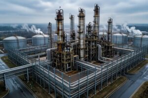 Как в Персидском заливе: Нефтебазы в России закроют от дронов «паутиной» из металлоконструкций