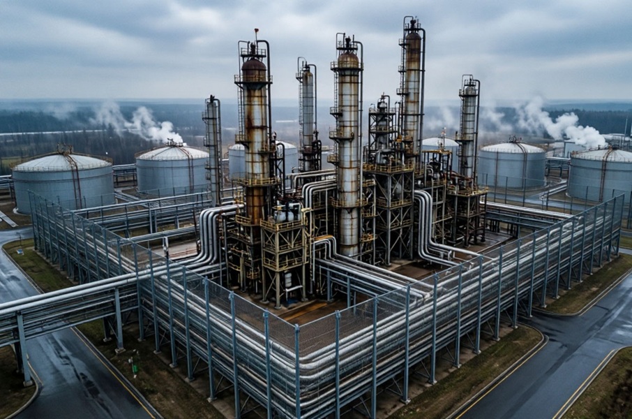 Как в Персидском заливе: Нефтебазы в России закроют от дронов «паутиной» из металлоконструкций