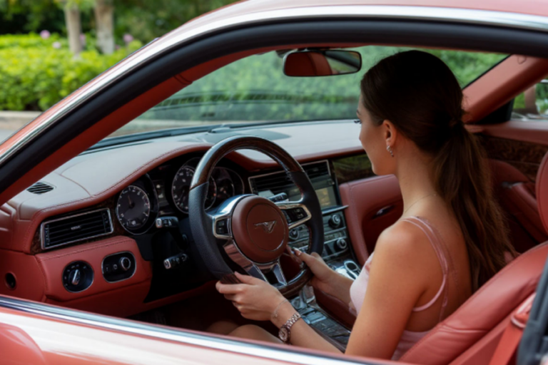 «Спортивный интерес»: женщина на Mercedes без номеров устроила гонки с гаишниками по Москве и насобирала 28 протоколов
