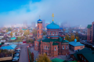 Иностранца отправили в колонию на 14 лет за попытку поджога кафедрального собора в Барнауле