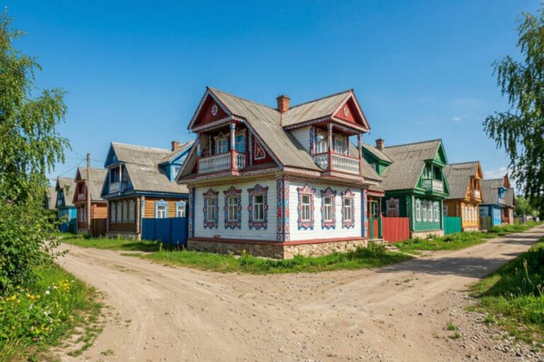 Цыгане самовольно построили себе дома, захватив земли в ульяновском посёлке