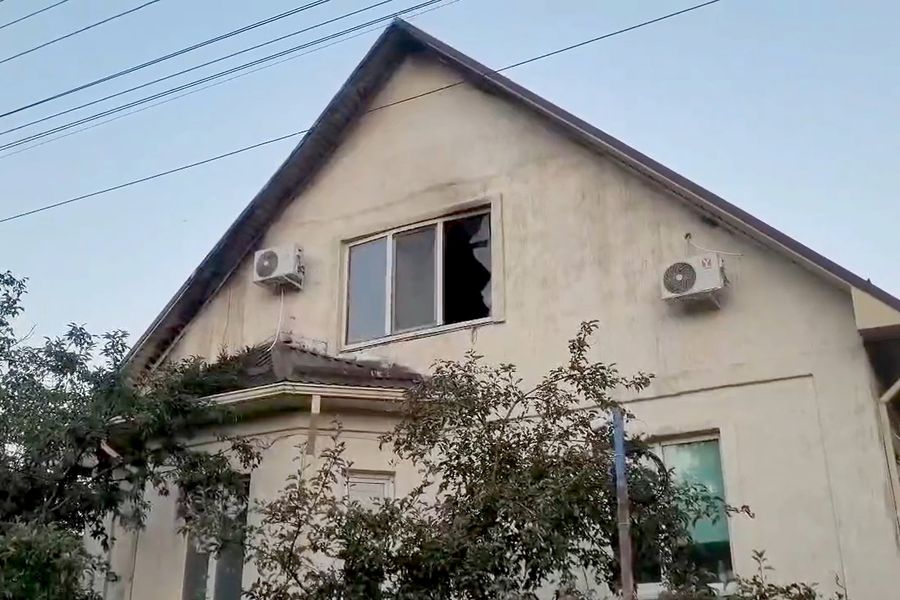 Двое детей погибли при падении БПЛА на частный детский центр в Краснодаре