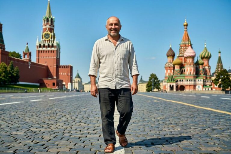 «Вы всегда заботитесь о нас»: мигрант признался в любви Путину и попросил у него квартиру в Москве