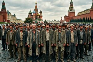 Узбекистан хочет забрать своих граждан из России