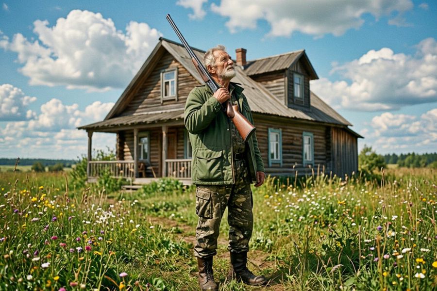 «Спасибо, что не расстреляли»: волгоградского фермера оштрафовали на 40 тысяч за попытку сбить украинский дрон над своим домом