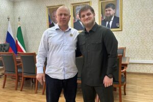 Путин наградил сына Кадырова медалью ордена «За заслуги перед Отечеством»