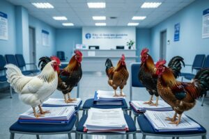 Переполох в курятнике: россияне массово несут домашнюю птицу в МФЦ для постановки на учёт