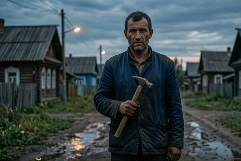 Мигрант с молотком напал на мужчину в подмосковной деревне