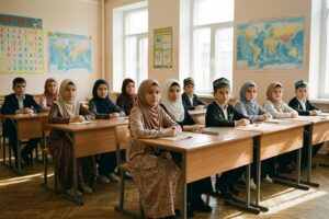 «Только платите деньги»: в Москве открыли школу для детей мигрантов, проваливших тест по русскому языку и находящихся в России незаконно