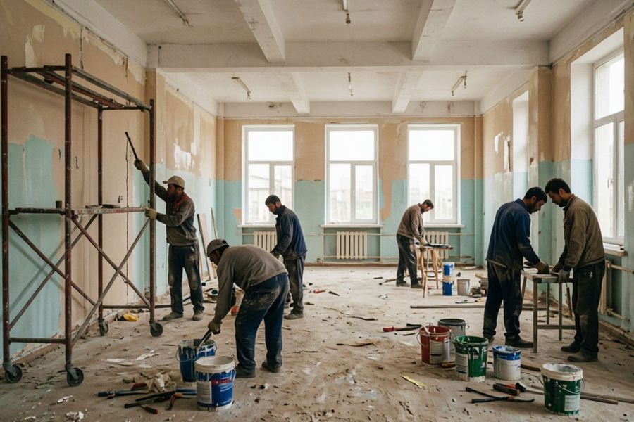 Мусульманский колледж в Подмосковье оштрафовали на 1 млн за привлечение к работам нелегальных мигрантов