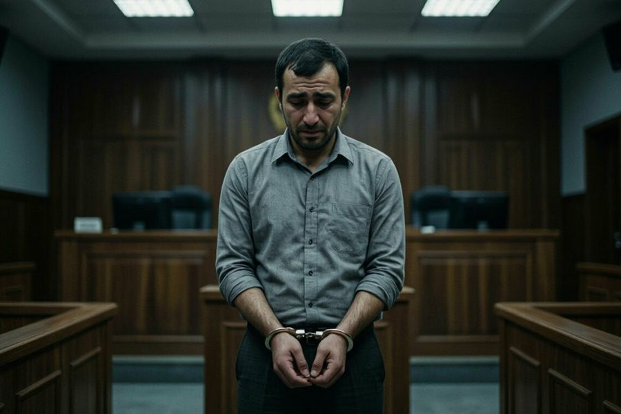 «Я жертва обстоятельств»: суд отпустил Мухиддина Холзоду после аферы на 5 млн ради бесплатной квартиры