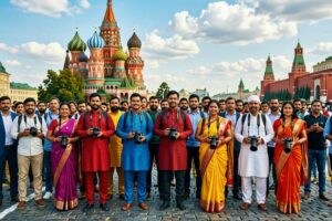 Россия и Индия планируют запустить групповой безвизовый режим для туристов