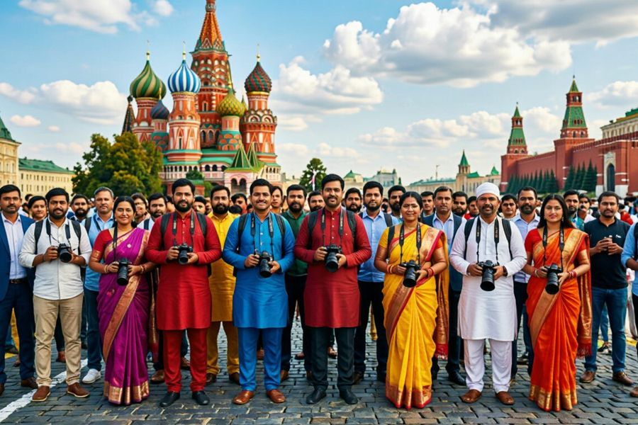 Россия и Индия планируют запустить групповой безвизовый режим для туристов