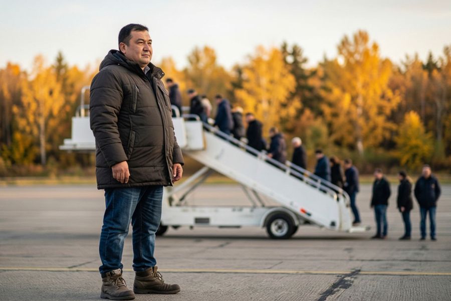 «Меня сняли с рейса»: узбекский блогер потребовал наказать бортпроводницу, посмевшую заговорить с ним на русском