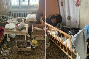 Дети жили в полной антисанитарии